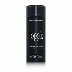 טופיק לשיער צבע שחור - 27.5 גרם - מבית Toppik