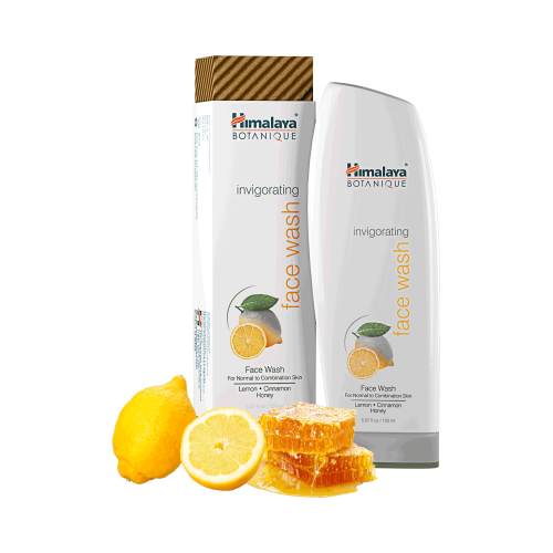 הימלאיה תרחיץ פנים בוטניק לימון וקילמון לעור רגיל עד מעורב 150 מ"ל - מבית Himalaya