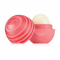 EOS Lip Balm - אי או אס SPF-30 שפתון לחות בטעם אשכוליות - בבית EOS