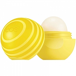 EOS Lip Balm - אי או אס שפתון לחות בטעם לימון - בבית EOS