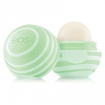 מחיר EOS Lip Balm - אי או אס שפתון לחות בטעם מלפפון מלון - בבית EOS