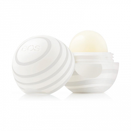 מחיר EOS Lip Balm - אי או אס שפתון לחות ללא טעם - בבית EOS