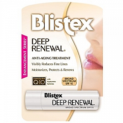 בליסטקס חידוש שפתון קואנזים Q-10 טיפול אנטי אייגינג 3.69 גרם - מבית Blistex