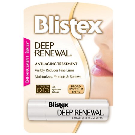 מחיר בליסטקס חידוש שפתון קואנזים Q-10 טיפול אנטי אייגינג 3.69 גרם - מבית Blistex