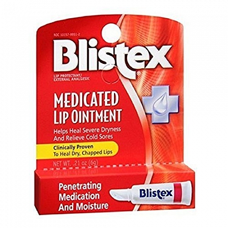 מחיר בליסטקס משחה טיפולית לשפתיים 6 גרם SPF 10 - מבית Blistex