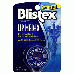 בליסטקס משחה מדקס פורמולה המחזירה את הלחות הטבעית לשפתיים 10 גרם - מבית Blistex