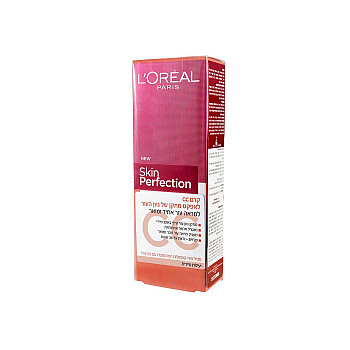 לוריאל קרם CC סקין SPF20 פרפקשן 35 מ"ל - מבית L'OREAL PARIS