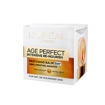 לוריאל קרם יום אייג' פרפקט נוטרישן אנטי אייג'ינג 50 מ"ל - מבית L'OREAL PARIS