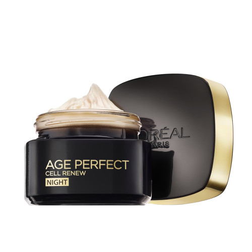 לוריאל קרם לילה אייג' פרפקט רנסנס אנטי אייג'ינג 50 מ"ל - מבית L'OREAL PARIS