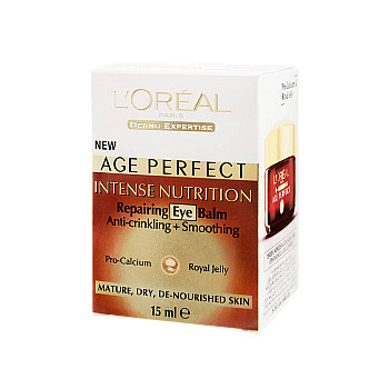 לוריאל קרם עיניים אייג' פרפקט נוטרישן אנטי אייג'ינג 15 מ"ל - מבית L'OREAL PARIS