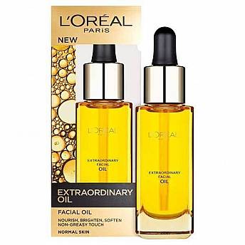 לוריאל שמן הזנה לפנים 30 מ"ל - מבית L'OREAL PARIS