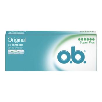 או בה טמפונים סופר פלוס 32 יחידות - מבית O.B.