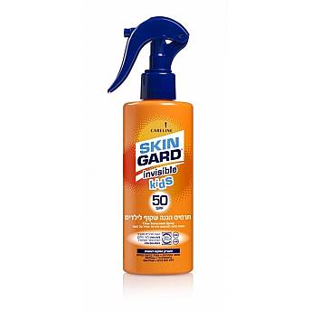 סקין גארד KIDS ספריי תחליב SPF30 לילדים 200 מ"ל - מבית SKIN GARD