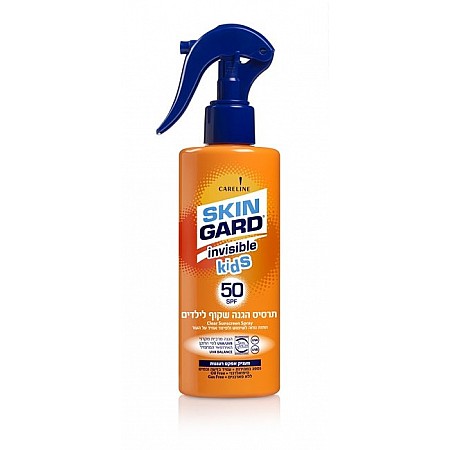 סקין גארד KIDS ספריי תחליב SPF30 לילדים 200 מ"ל - מבית SKIN GARD