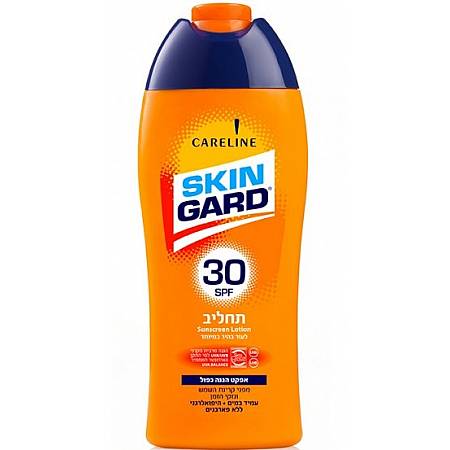 סקין גארד תחליב הגנה SPF30 לעור רגיש 250 מ"ל - מבית SKIN GARD