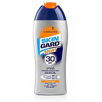 סקין גארד תחליב הגנה ספורט SPF30 לספורטאים 250 מ"ל - מבית SKIN GARD