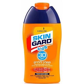 סקין גארד תחליב לילדים SPF30 לילדים 150 מ"ל - מבית SKIN GARD