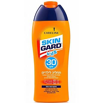 סקין גארד תחליב לילדים SPF30 לילדים 250 מ"ל - מבית SKIN GARD