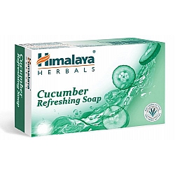 הימלאיה סבון מוצק רענון מלפפון ושמן קוקוס 125 גרם - מבית Himalay