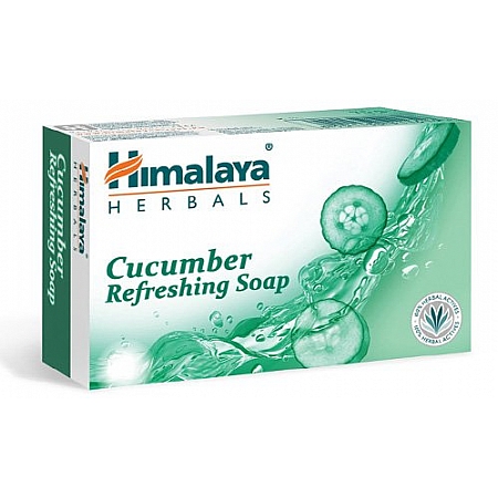 מחיר הימלאיה סבון מוצק רענון מלפפון ושמן קוקוס 125 גרם - מבית Himalay