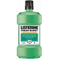 ליסטרין בטעם מרענן לשטיפת הפה 500 מ"ל - מבית LISTERINE