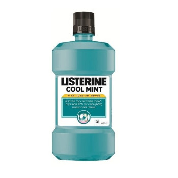 ליסטרין קולמינט בטעם מרענן לשטיפת הפה 250 מ"ל - מבית LISTERINE