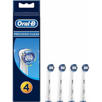 אורל בי 3D WHITE להלבנה ראש חשמלי 4 יחידות - מבית Oral B