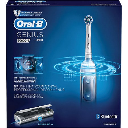 אורל בי GENIUS 9000N מברשת שיניים חשמלית - מבית Oral B