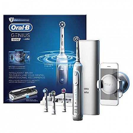 אורל בי GENIUS 9000N מברשת שיניים חשמלית - מבית Oral B