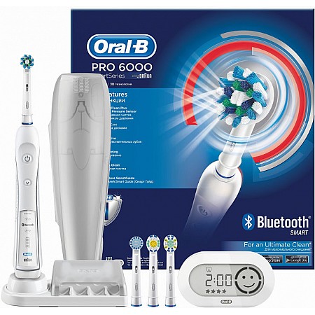 אורל בי PRO 6000 מברשת שיניים חשמלית - מבית Oral B