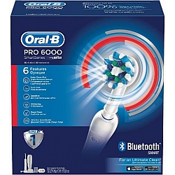 אורל בי PRO 6000 מברשת שיניים חשמלית - מבית Oral B