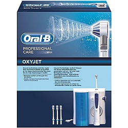 אורל בי אוקסיג'ט מערכת שטיפת פה חשמלית בלחץ מים PROFESSIONAL CARE OXYJET MD20 - מבית Oral B