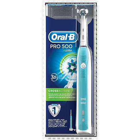 אורל בי בראון PRO 500 מברשת שיניים חשמלית 3D - מבית Oral B