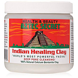 חימר הודי רפואי לפנים 454 גרם - מבית Aztec Secret