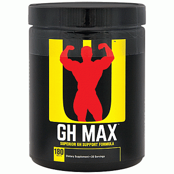 GH Max יוניברסל 180 טבליות - מבית Universal Nutrition