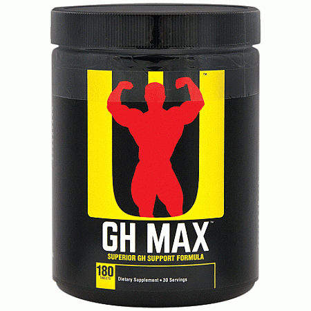 מחיר GH Max יוניברסל 180 טבליות - מבית Universal Nutrition