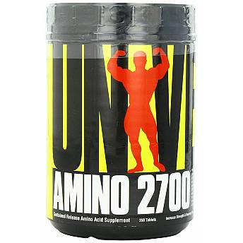 אמינו 2700 יוניברסל 350 טבליות AMINO 2700 - מבית Universal Nutrition