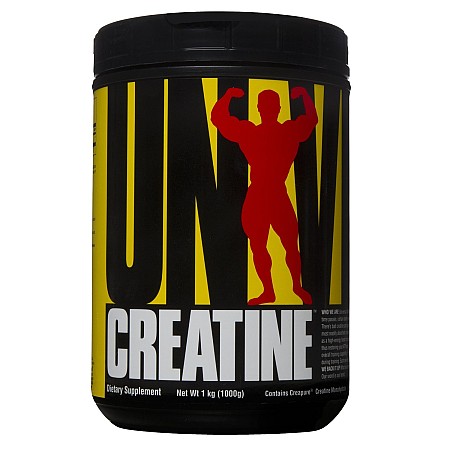 קריאטין טהור 1000 גרם יוניברסל CREATINE -  מבית Universal Nutrition