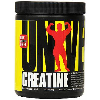 קריאטין טהור 200 גרם יוניברסל CREATINE -  מבית Universal Nutrition