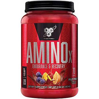 חומצות אמינו איקס AMINO X בטעם פונץ פירות 1.01 ק"ג - מבית BSN