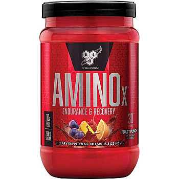 חומצות אמינו איקס AMINO X בטעם פונץ פירות 435 גרם - מבית BSN