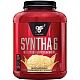 מחיר סינטה 6 אבקת תשלובת חלבונים SYNTHA 6 בטעם וניל משקל 2.27 קג - מבית BSN