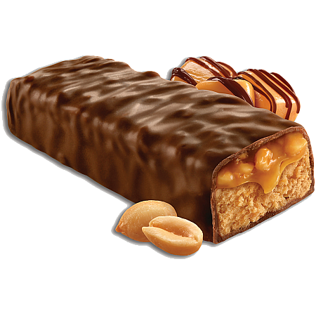 מחיר חטיף חלבון פיור פרוטאין 12 יחידות - 50 גרם לחטיף - בטעם שוקולד בוטנים כרמל - מבית PURE PROTEIN