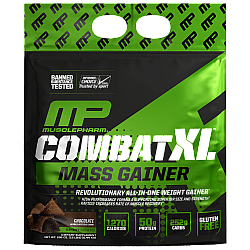 אבקת גיינר לעלייה במשקל קומבט מאסלפארם COMBAT טעם שוקולד 5.44 ק"ג - מבית MusclePharm