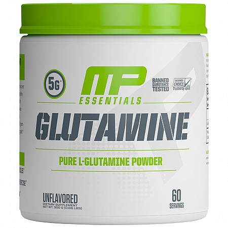 אבקת גלוטמין מאסלפארם ללא טעם 300 גרם - מבית MusclePharm