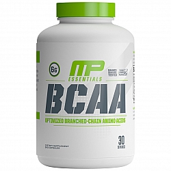 חומצת אמינו BCAA בקפסולות מאסלפארם 240 כמוסות - מבית MusclePharm
