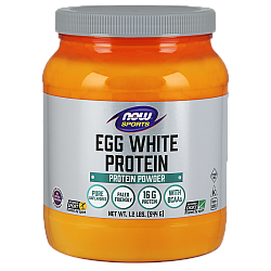 אבקת חלבון ביצה 544 גרם - מבית NOW FOODS