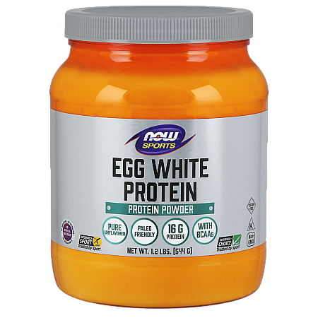 מחיר אבקת חלבון ביצה 544 גרם - מבית NOW FOODS