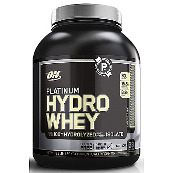אבקת חלבון היידרו וואי פלטינום אופטימום 1.59 ק"ג בטעם שוקולד מנטה - מבית Optimum Nutrition