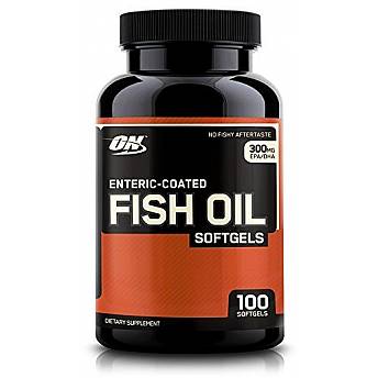 אומגה 3 שמן דגים אופטימום 100 כמוסות רכות - מבית Optimum Nutrition